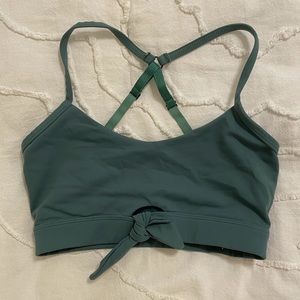 Green Ryderwear Sports Bra